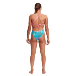 Funkita - Sushi Smooshy - Ladies Tie Me Tight One Piece -Swimwear Shop funkita sushi smooshy ladies tie me tight one piece 3