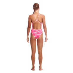 Funkita - Swan Lake - Girls Single Strap One Piece -Swimwear Shop funkita swan lake girls single strap one piece 3