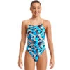 Funkita - Swan Song - Girls Eco Diamond Back One Piece