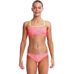 Funkita - Sweet Venom - Girls Criss Cross Two Piece
