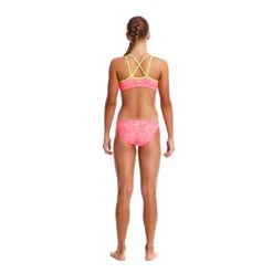 Funkita - Sweet Venom - Girls Criss Cross Two Piece -Swimwear Shop funkita sweet venom girls criss cross two piece 3