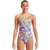 Funkita - Swim Swan - Girls Eco Single Strap One Piece