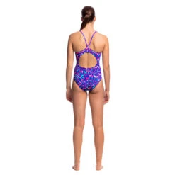 Funkita - Swim Swim - Ladies Diamond Back One Piece 12 Funkita - Swim Swim - Ladies Diamond Back One Piece -Swimwear Shop funkita swim swim diamond back ladies one piece 3