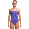 Funkita - Swim Swim - Girls Diamond Back One Piece