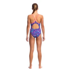 Funkita - Swim Swim - Girls Diamond Back One Piece 6 Funkita - Swim Swim - Girls Diamond Back One Piece -Swimwear Shop funkita swim swim girls diamond back one piece 3