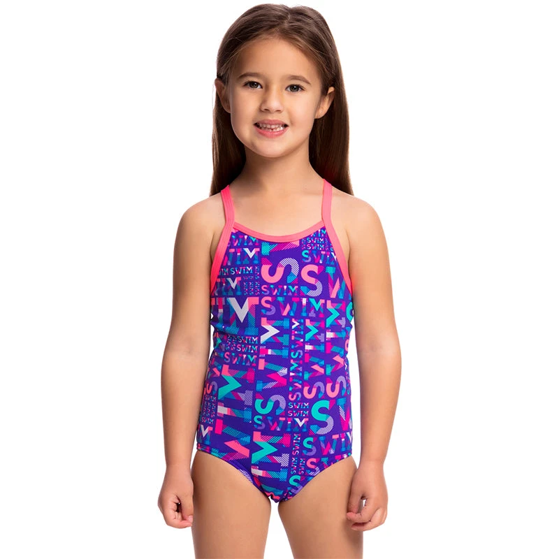 Funkita - Swim Swim - Toddlers Girls One Piece 1 Funkita - Swim Swim - Toddlers Girls One Piece