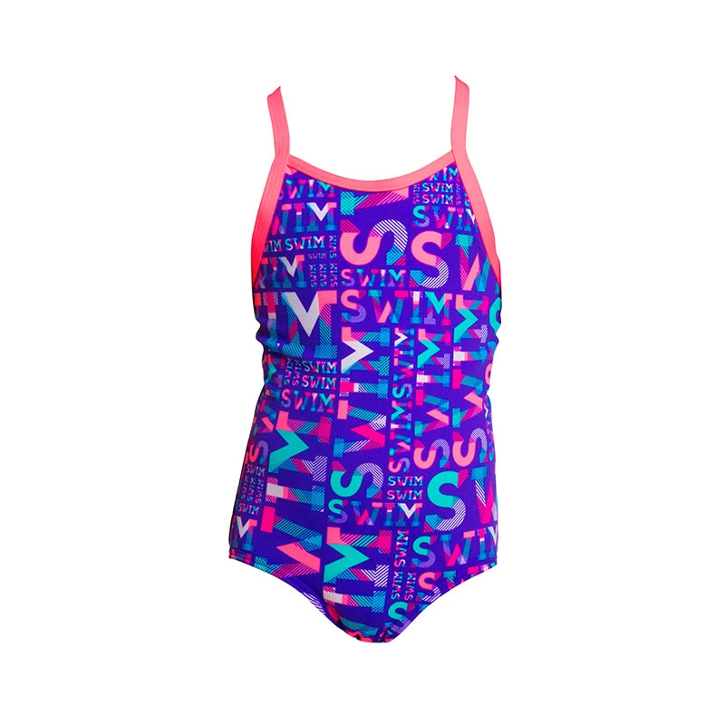 Funkita - Swim Swim - Toddlers Girls One Piece 2 Funkita - Swim Swim - Toddlers Girls One Piece - Image 2