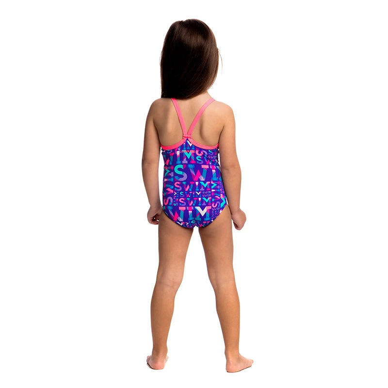 Funkita - Swim Swim - Toddlers Girls One Piece 3 Funkita - Swim Swim - Toddlers Girls One Piece - Image 3