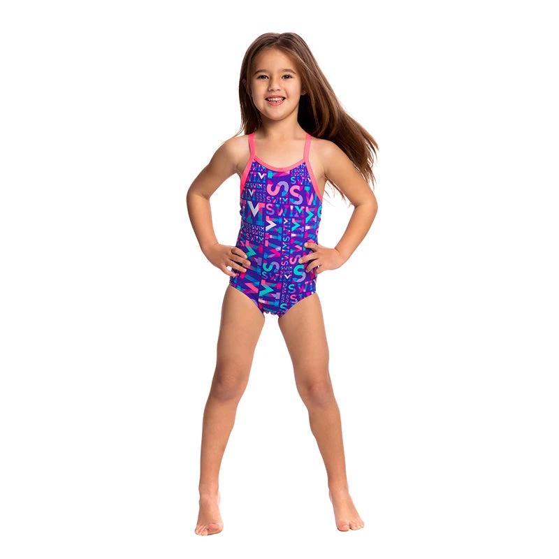 Funkita - Swim Swim - Toddlers Girls One Piece 4 Funkita - Swim Swim - Toddlers Girls One Piece - Image 4
