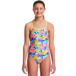 Funkita - Swirl Stopper - Girls Tie Me Tight One Piece