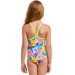 Funkita - Swirl Stopper - Toddler Girls Printed One Piece 7 Funkita - Swirl Stopper - Toddler Girls Printed One Piece -Swimwear Shop funkita swirl stopper toddler girls printed one piece 3