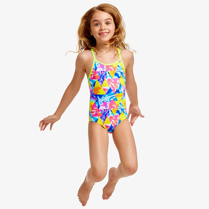 Funkita - Swirl Stopper - Toddler Girls Printed One Piece 5 Funkita - Swirl Stopper - Toddler Girls Printed One Piece - Image 5