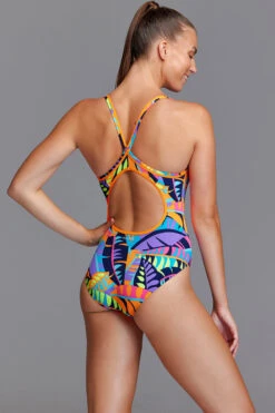 Funkita - Tarzanny Pants - Ladies Diamond Back One Piece -Swimwear Shop funkita tarzanny pants ladies diamond back one piece 4