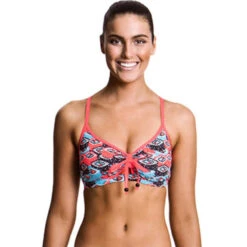 Funkita - Sushi Training - Ladies Tie Detail Top