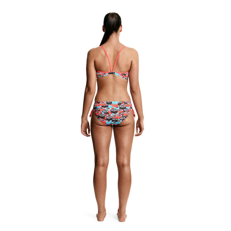 Funkita - Sushi Training - Ladies Tie Detail Top 3 Funkita - Sushi Training - Ladies Tie Detail Top - Image 3
