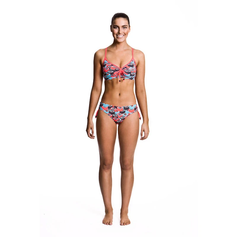 Funkita - Sushi Training - Ladies Tie Detail Top 4 Funkita - Sushi Training - Ladies Tie Detail Top - Image 4