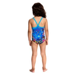 Funkita - Fantasy Reef - Toddelrs Printed One Piece 7 Funkita - Fantasy Reef - Toddelrs Printed One Piece -Swimwear Shop funkita toddelrs swimwear fantasy reef single strap one piece 3