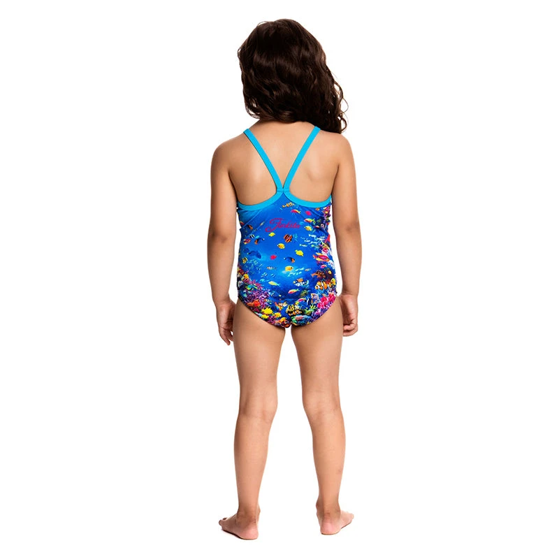 Funkita - Fantasy Reef - Toddelrs Printed One Piece 3 Funkita - Fantasy Reef - Toddelrs Printed One Piece - Image 3