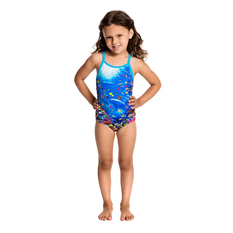 Funkita - Fantasy Reef - Toddelrs Printed One Piece 4 Funkita - Fantasy Reef - Toddelrs Printed One Piece - Image 4