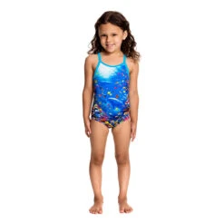 Funkita - Fantasy Reef - Toddelrs Printed One Piece 9 Funkita - Fantasy Reef - Toddelrs Printed One Piece -Swimwear Shop funkita toddelrs swimwear fantasy reef single strap one piece 5