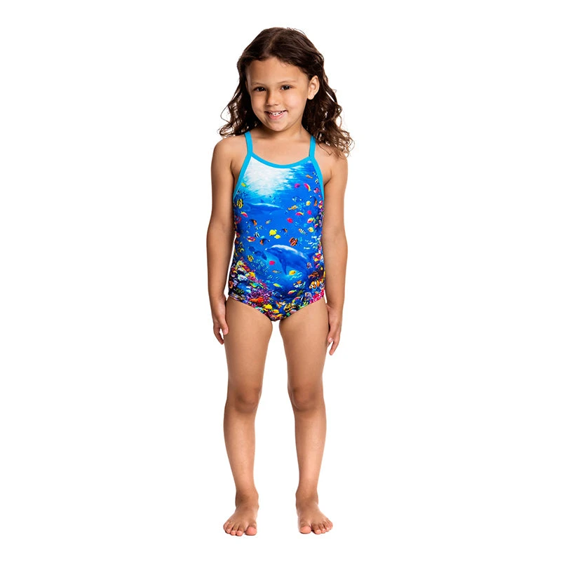 Funkita - Fantasy Reef - Toddelrs Printed One Piece 5 Funkita - Fantasy Reef - Toddelrs Printed One Piece - Image 5
