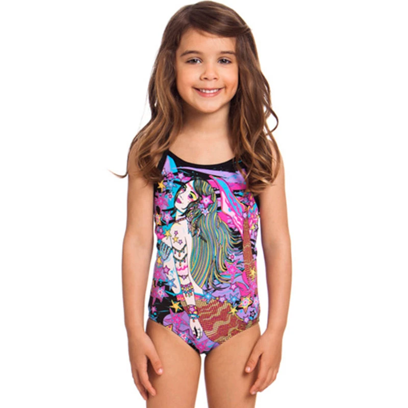 Funkita - Deep Sea Queen - Toddlers Printed One Piece 1 Funkita - Deep Sea Queen - Toddlers Printed One Piece