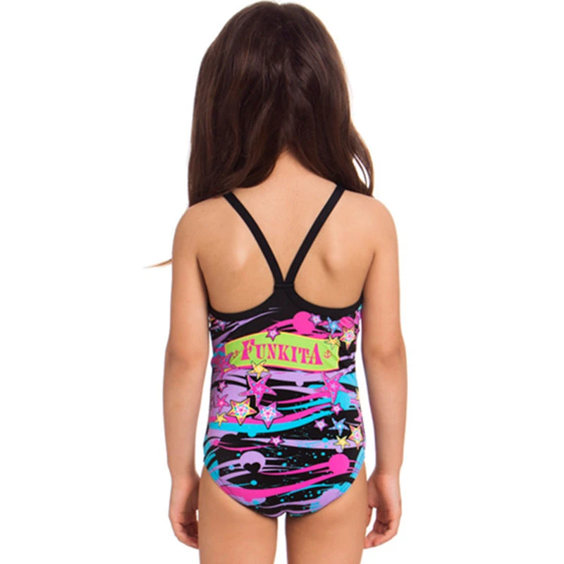 Funkita - Deep Sea Queen - Toddlers Printed One Piece 2 Funkita - Deep Sea Queen - Toddlers Printed One Piece - Image 2