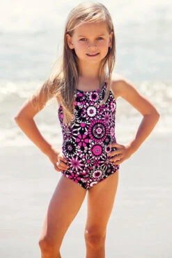 Funkita - Petals Of Paris - Toddlers Girls One Piece 7 Funkita - Petals Of Paris - Toddlers Girls One Piece -Swimwear Shop funkita toddler swimwear petals of paris one piece 4