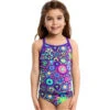 Funkita - Chelsea Flower - Toddlers Girls Tankini & Brief