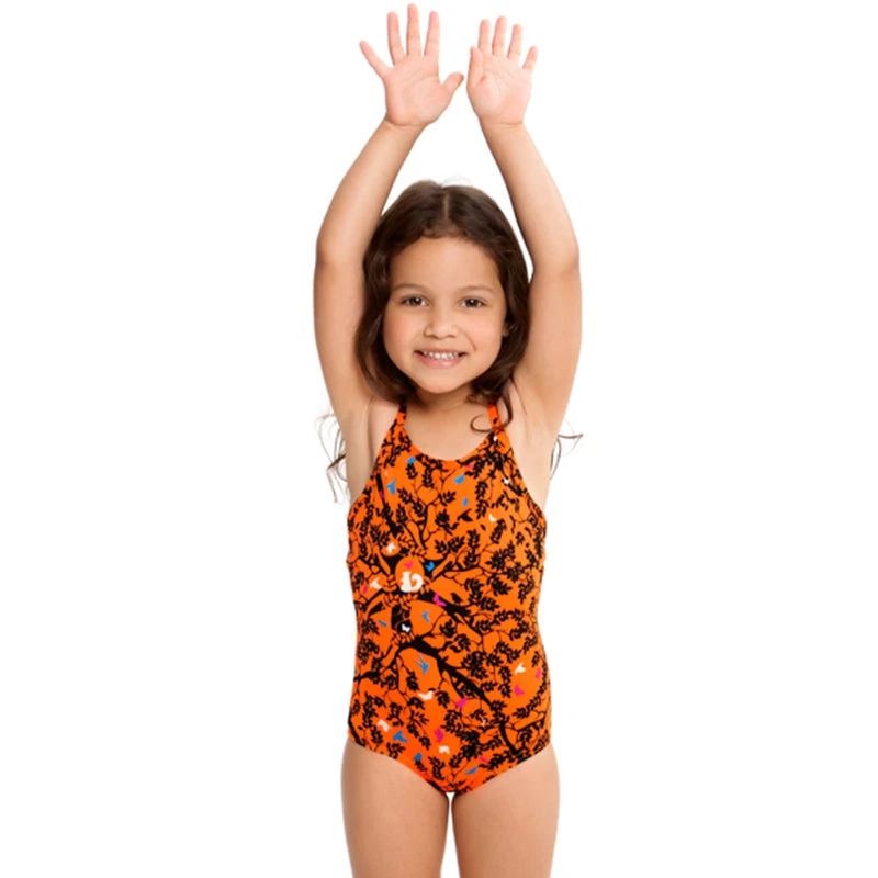 Funkita - Forest Sunset - Toddlers Girls One Piece 3 Funkita - Forest Sunset - Toddlers Girls One Piece - Image 3