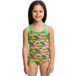 Funkita - Freestyle Fiesta - Toddlers Girls One Piece 6 Funkita - Freestyle Fiesta - Toddlers Girls One Piece -Swimwear Shop funkita toddlers girls freestyle fiesta one piece 3