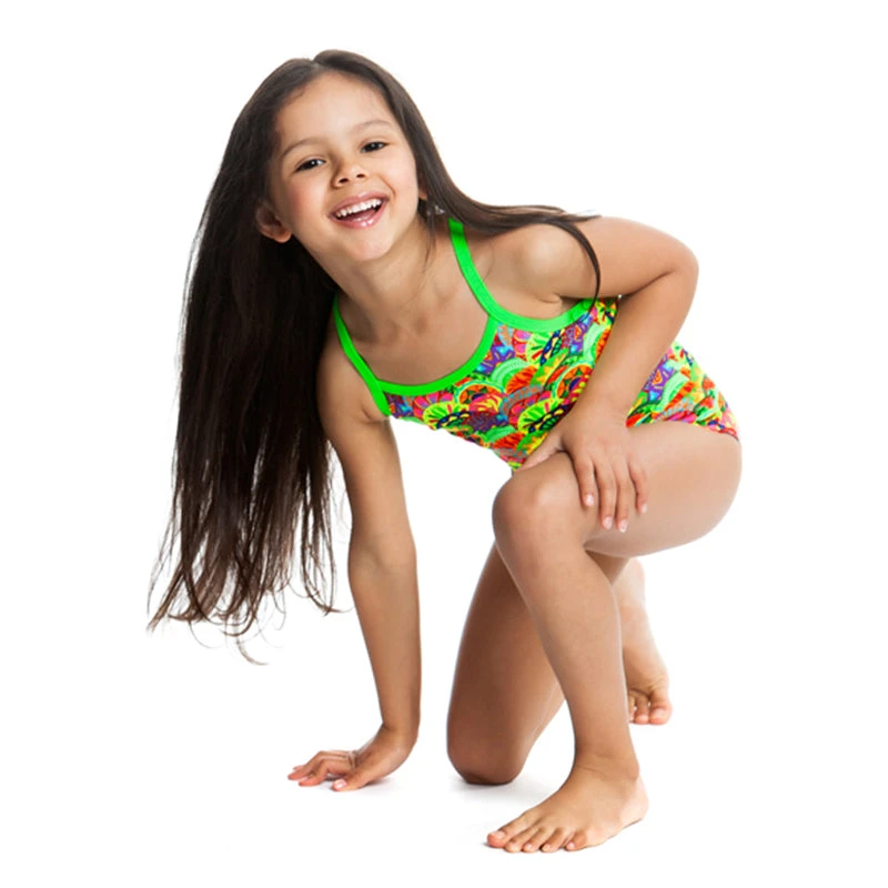 Funkita - Freestyle Fiesta - Toddlers Girls One Piece 4 Funkita - Freestyle Fiesta - Toddlers Girls One Piece - Image 4