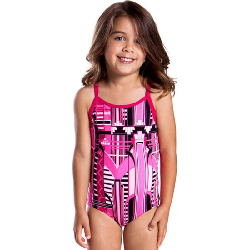 Funkita - Empire Rose - Toddlers Swimwear One Piece 1 Funkita - Empire Rose - Toddlers Swimwear One Piece