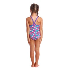 Funkita - Tou Tou - Toddler Girls Eco One Piece -Swimwear Shop funkita tou tou toddler girls eco one piece 2