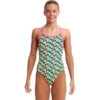 Funkita - Toucan Do It - Girls Diamond Back One Piece