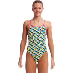 Funkita - Toucan Do It - Girls Diamond Back One Piece