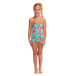 Funkita - Toucan Tango - Toddler Girls Eco One Piece -Swimwear Shop funkita toucan tango toddler girls eco one piece 4