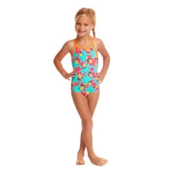 Funkita - Toucan Tango - Toddler Girls Eco One Piece -Swimwear Shop funkita toucan tango toddler girls eco one piece 5