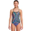 Funkita - Tribal Revival - Girls Strapped In One Piece