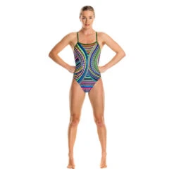 Funkita - Tribal Revival - Girls Strapped In One Piece 11 Funkita - Tribal Revival - Girls Strapped In One Piece -Swimwear Shop funkita tribal revival strapped in girls one piece 6