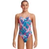 Funkita - TropFest - Girls Eco Diamond Back One Piece