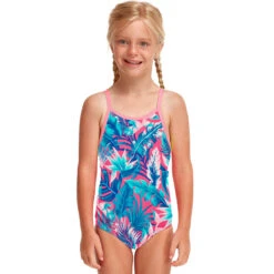 Funkita - TropFest - Toddler Girls Eco Printed One Piece