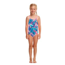 Funkita - TropFest - Toddler Girls Eco Printed One Piece -Swimwear Shop funkita tropfest toddler girls eco printed one piece 4