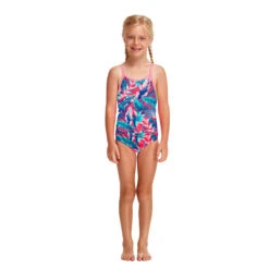 Funkita - TropFest - Toddler Girls Printed Eco Tankini & Brief 7 Funkita - TropFest - Toddler Girls Printed Eco Tankini & Brief -Swimwear Shop funkita tropfest toddler girls printed eco tankini brief 4