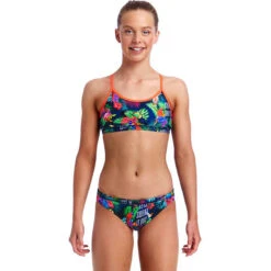 Funkita - Tropic Tag - Girls Bikini Racerback Two Piece