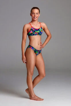 Funkita - Tropic Tag - Girls Bikini Racerback Two Piece 8 Funkita - Tropic Tag - Girls Bikini Racerback Two Piece -Swimwear Shop funkita tropic tag bikini girls racerback two piece 4