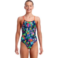 Funkita - Tropic Tag - Girls Diamond Back One Piece