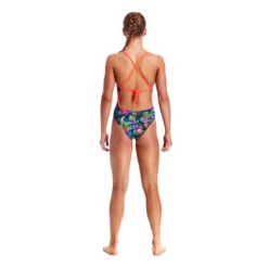 Funkita - Tropic Tag - Girls Tie Me Tight One Piece 7 Funkita - Tropic Tag - Girls Tie Me Tight One Piece -Swimwear Shop funkita tropic tag girls tie me tight one piece swimsuit 3