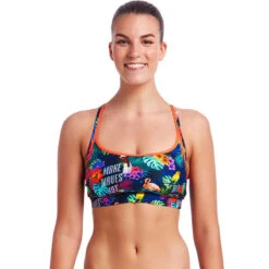 Funkita - Tropic Tag - Ladies Bikini Sports Top