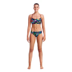 Funkita - Tropic Tag - Ladies Bikini Sports Top -Swimwear Shop funkita tropic tag ladies bikini sports top 4